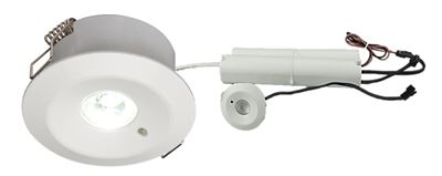 Picture of 3 HOUR EMERGENCY LED DOWNLIGHT DAYLIGHT
MAINTAINED/NON MAINTAINED
