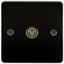 Picture of 1 GANG COAX OUTLET  FLAT PLATE
GUNMETAL
