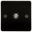 Picture of 1 GANG SATELLITE   FLAT PLATE
GUN METAL