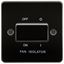 Picture of 1 FAN ISOLATOR SWITCH  FLAT PLATE
GUNMETAL