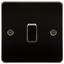 Picture of 1 GANG INTERMEDIATE  FLAT PLATE
GUNMETAL