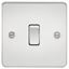 Picture of 1GANG 2WAY  SWITCH  FLAT PLATE
POLISHED CHROME