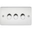 Picture of 3GANG 2WAY  DIMMER FLAT PLATE
10-200W/LED 5-150W POLISHED CHROME