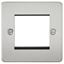 Picture of 2 GANG EURO MODULAR GRID PLATE
2 GANG BRUSHED CHROME