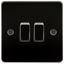 Picture of 2GANG 2WAY  SWITCH FLAT PLATE
GUNMETAL