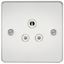 Picture of 5 AMP SOCKET FLAT PLATE
WHITE INSERT POLISHED CHROME