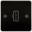 Picture of UNSWITCHED SPUR  FLAT PLATE
GUNMETAL