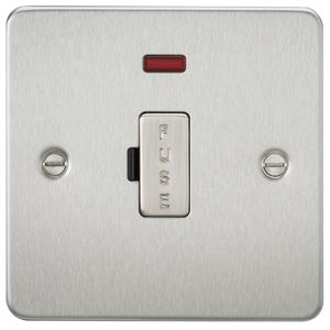 Picture of UNSWITCHED SPUR  C/W NEON  PLATE
BRUSHED CHROME