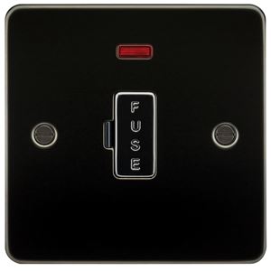 Picture of UNSWITCHED SPUR  C/W NEON  PLATE
GUNMETAL