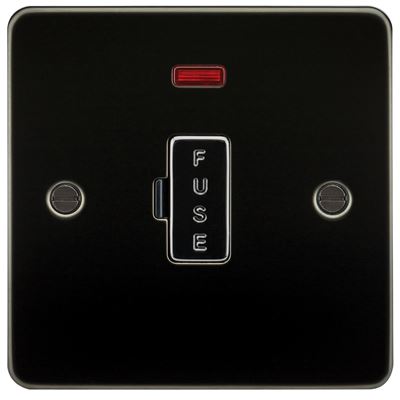 Picture of UNSWITCHED SPUR  C/W NEON  PLATE
GUNMETAL