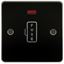 Picture of UNSWITCHED SPUR  C/W NEON  PLATE
GUNMETAL