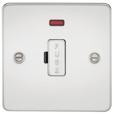 Picture of UNSWITCHED SPUR  C/W NEON  PLATE
POLISHED CHROME
