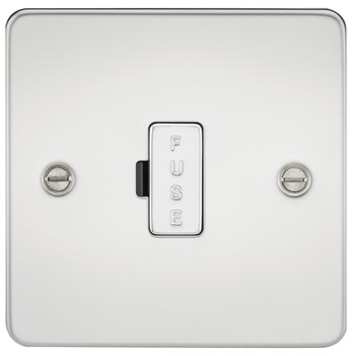 Picture of UNSWITCHED SPUR  FLAT PLATE
POLISHED CHROME