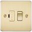 Picture of SWITCHED FUSED SPUR PLATE
BRUSHED BRASS