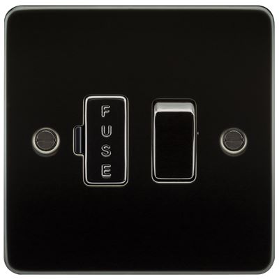 Picture of SWITCHED FUSED SPUR PLATE
GUNMETAL