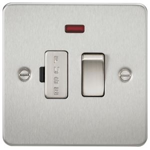 Picture of SWITCHED SPUR C/W NEON  PLATE
BRUSHED CHROME