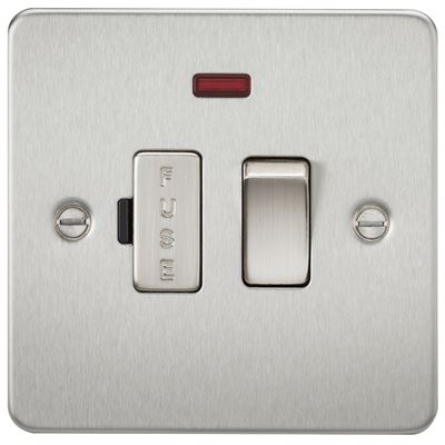 Picture of SWITCHED SPUR C/W NEON  PLATE
BRUSHED CHROME