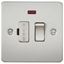 Picture of SWITCHED SPUR C/W NEON  PLATE
BRUSHED CHROME
