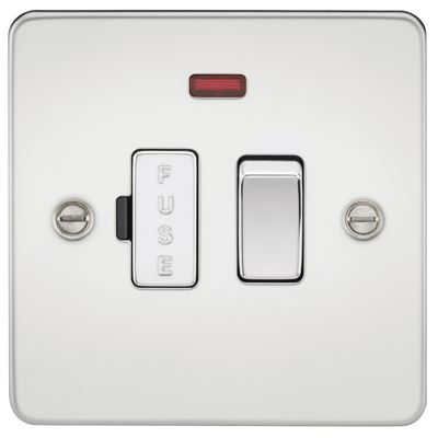Picture of SWITCHED SPUR C/W NEON  PLATE
POLISHED CHROME