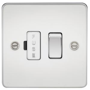 Picture of SWITCHED FUSED SPUR PLATE
POLISHED CHROME