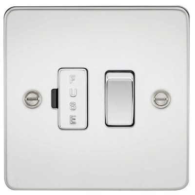 Picture of SWITCHED FUSED SPUR PLATE
POLISHED CHROME