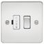 Picture of SWITCHED FUSED SPUR PLATE
POLISHED CHROME