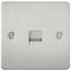 Picture of 1 GANG BT MASTER FLAT PLATE
BRUSHED CHROME