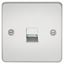 Picture of 1 GANG BT SLAVE  FLAT PLATE
POLISHED CHROME