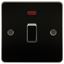Picture of 20A DP  SWITCH  C/W NEON FLAT PLATE
GUNMETAL