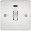 Picture of 20A DP  SWITCH  C/W NEON FLAT PLATE
POLISHED CHROME