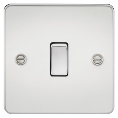 Picture of 20A DP  SWITCH FLAT PLATE
POLISHED CHROME