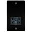 Picture of 115V/230V SHAVER SOCKET  PLATE
BLACK  INSERT GUNMETAL