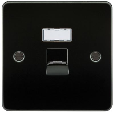Picture of RJ45 SOCKET  FLAT PLATE
GUNMETAL