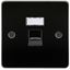 Picture of RJ45 SOCKET  FLAT PLATE
GUNMETAL