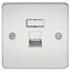 Picture of RJ45 SOCKET  FLAT PLATE
POLISHED CHROME