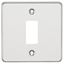 Picture of 1 GANG GRID PLATE
1 GANG SWITCH PLATE  POLISHED CHROME
