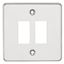 Picture of 2 GANG GRID PLATE
2 GANG SWITCH PLATE  POLISHED CHROME