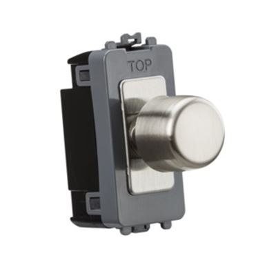 Picture of GRID DIMMER MODULE 10-200W TRAILING EDGE BRUSHED CHROME
KNIGHTSBRIDGE
