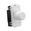 Picture of GRID DIMMER MODULE 10-200W TRAILING EDGE MATT WHITE
KNIGHTSBRIDGE