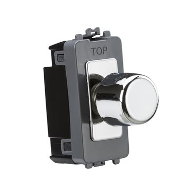 Picture of GRID DIMMER MODULE 10-200W TRAILING EDGE POLISHED CHROME
KNIGHTSBRIDGE