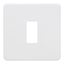 Picture of 1 GANG MATT WHITE GRID PLATE
KNIGHTSBRIDGE