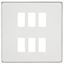 Picture of 6 GANG PLATE POLISHED CHROME GRID PLATE
SWITCH PLATE KNIGHTSBRIDGE