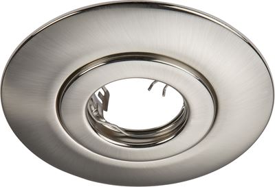 Picture of DOWNLIGHT CONVERTOR PLATE BRUSHED CHROME
C/W LV AND GU10 HOLDERS