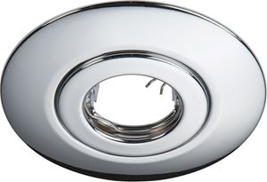 Picture of DOWNLIGHT CONVERTOR PLATE CHROME
C/W LV AND GU10 HOLDERS