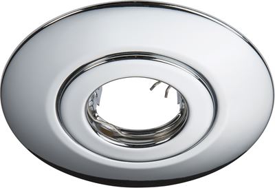 Picture of DOWNLIGHT CONVERTOR PLATE CHROME
C/W LV AND GU10 HOLDERS