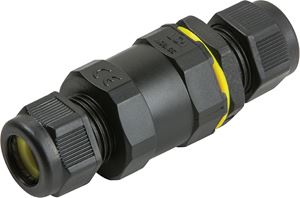 Picture of JB002  2.5mm 3core Cable Connector Max 15amp
2.5 3 CORE CABLE CONNECTOR
16A IP68