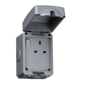 Picture of IP55 Weatherproof Accessories 1gang 13amp
