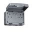 Picture of IP55 Weatherproof Accessories 2gang 13amp