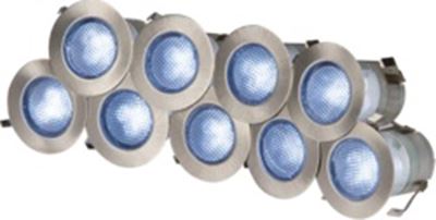 Picture of Decking Light Kit 10x0.2w  IP65 LED
DIA30mm DEPTH28mm CUT-OUT25mm
