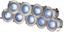Picture of Decking Light Kit 10x0.2w  IP65 LED
DIA30mm DEPTH28mm CUT-OUT25mm